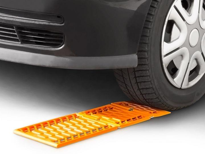 anti slipmat grip systeem rijplaten gripplaten Antislip Plaat Mat wegrij hulp weg rij auto caravan sneeuw modder banden vouwbaar anti-slipmat