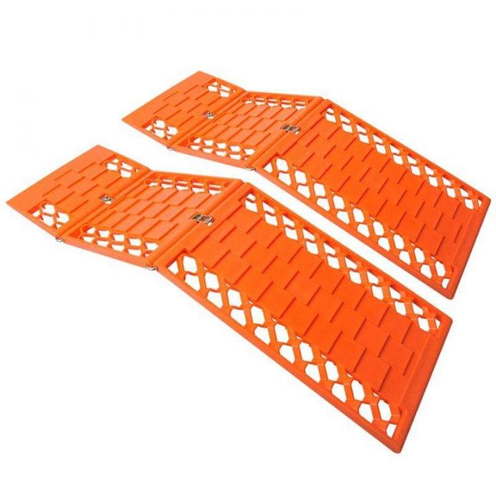 anti slipmat grip systeem rijplaten gripplaten Antislip Plaat Mat wegrij hulp weg rij auto caravan sneeuw modder banden vouwbaar anti-slipmat