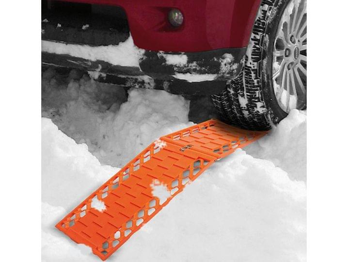 anti slipmat grip systeem rijplaten gripplaten Antislip Plaat Mat wegrij hulp weg rij auto caravan sneeuw modder banden vouwbaar anti-slipmat