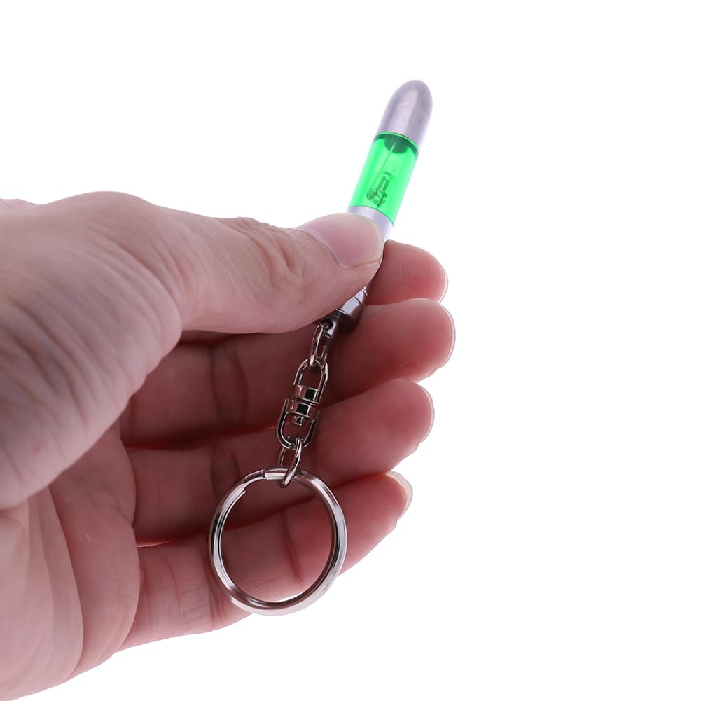 anti statische sleutelhanger voorkom schok geladen tik klap schokje