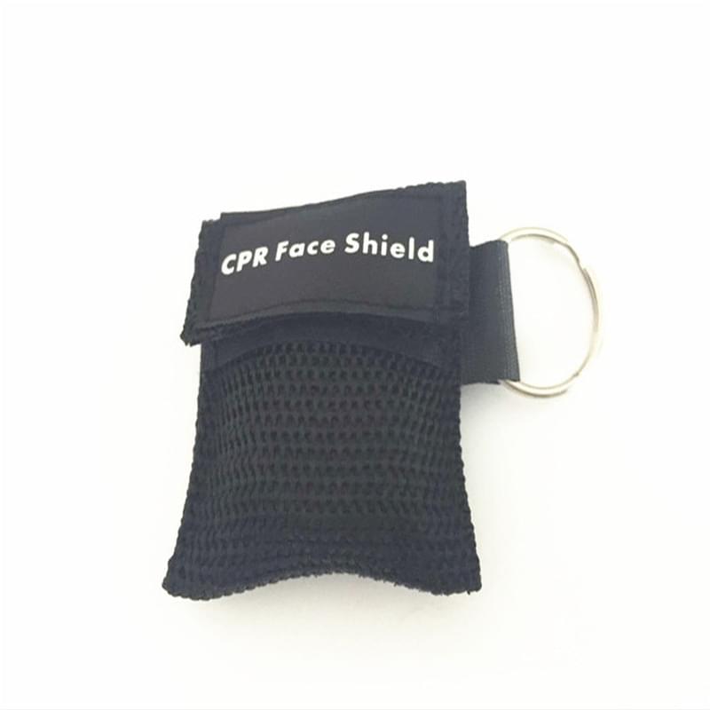 bvm cpr faceshield gezichtsmasker beademing beademen reanimeren sleutelhanger klein kapje mondkap mondkapje kopen uniform boa handhaving onderweg straat surveilleren