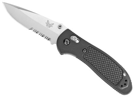 Benchmade Griptilian black PE knipmes