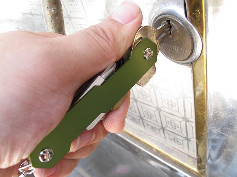organizertool voor sleutels organizer sleutel karabijn haak broek multitool