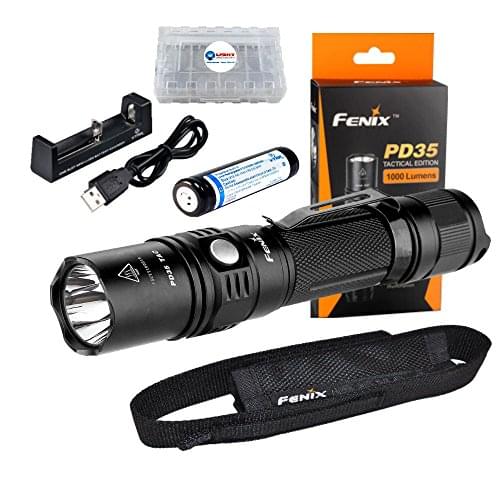 Fenix PD35 Tactical Edition zaklamp politie handhaving handhaver