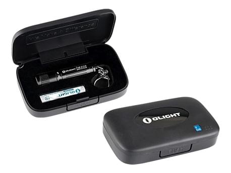 Olight i3E EOS Zwart Giftbox