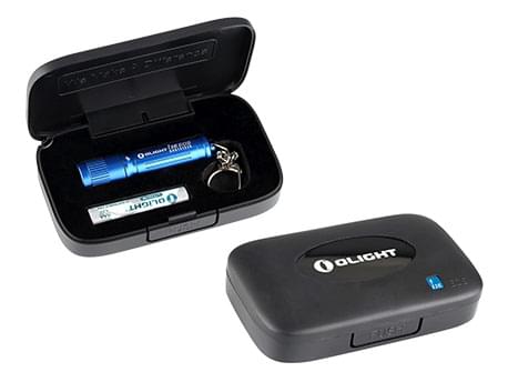 Olight i3E EOS Zwart Giftbox