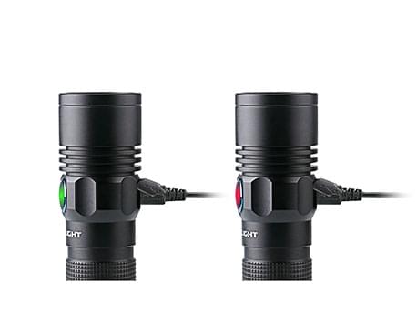 Olight R18 Rechargeable oplaadbaar oplaadbare zaklamp
