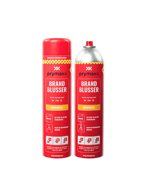 blus brand blusser blusmiddel blusdeken brandblusser escapemasker escape prymaxx onderhoudsvrij schuimblusser 10 jaar vluchtmakser vluchten masker brand vuur bhv escapemask escape mask bescherming gelaat gelaatsbescherming adembescherming universeel