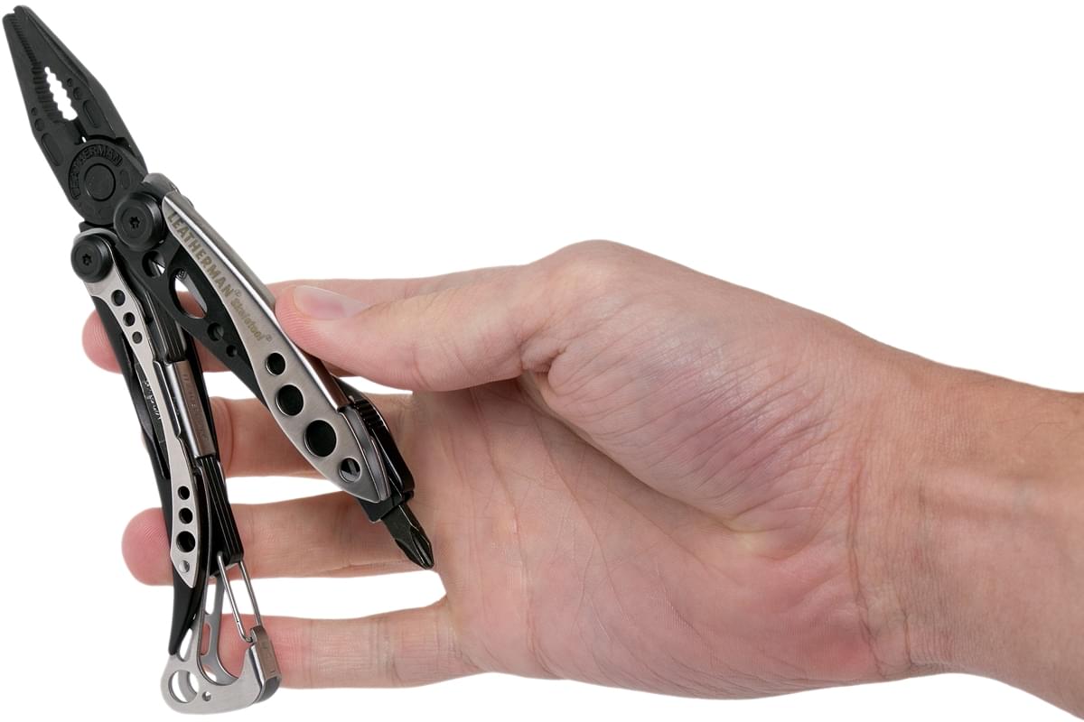 Leatherman Skeletool Black &amp; Silver / LE 5000-BS
