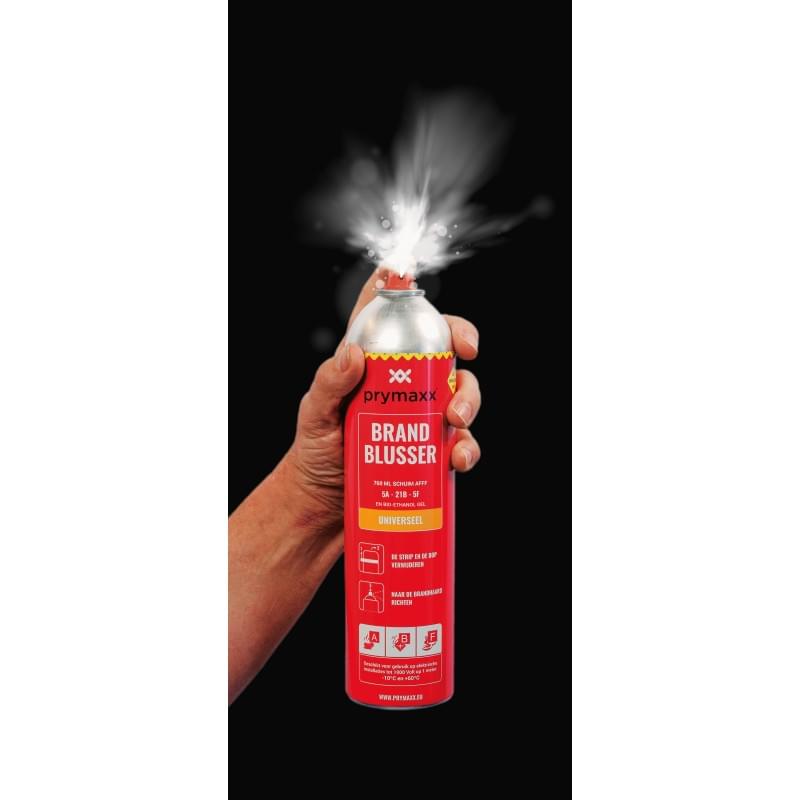 blus brand blusser blusmiddel blusdeken brandblusser escapemasker escape prymaxx onderhoudsvrij schuimblusser 10 jaar vluchtmakser vluchten masker brand vuur bhv escapemask escape mask bescherming gelaat gelaatsbescherming adembescherming universele