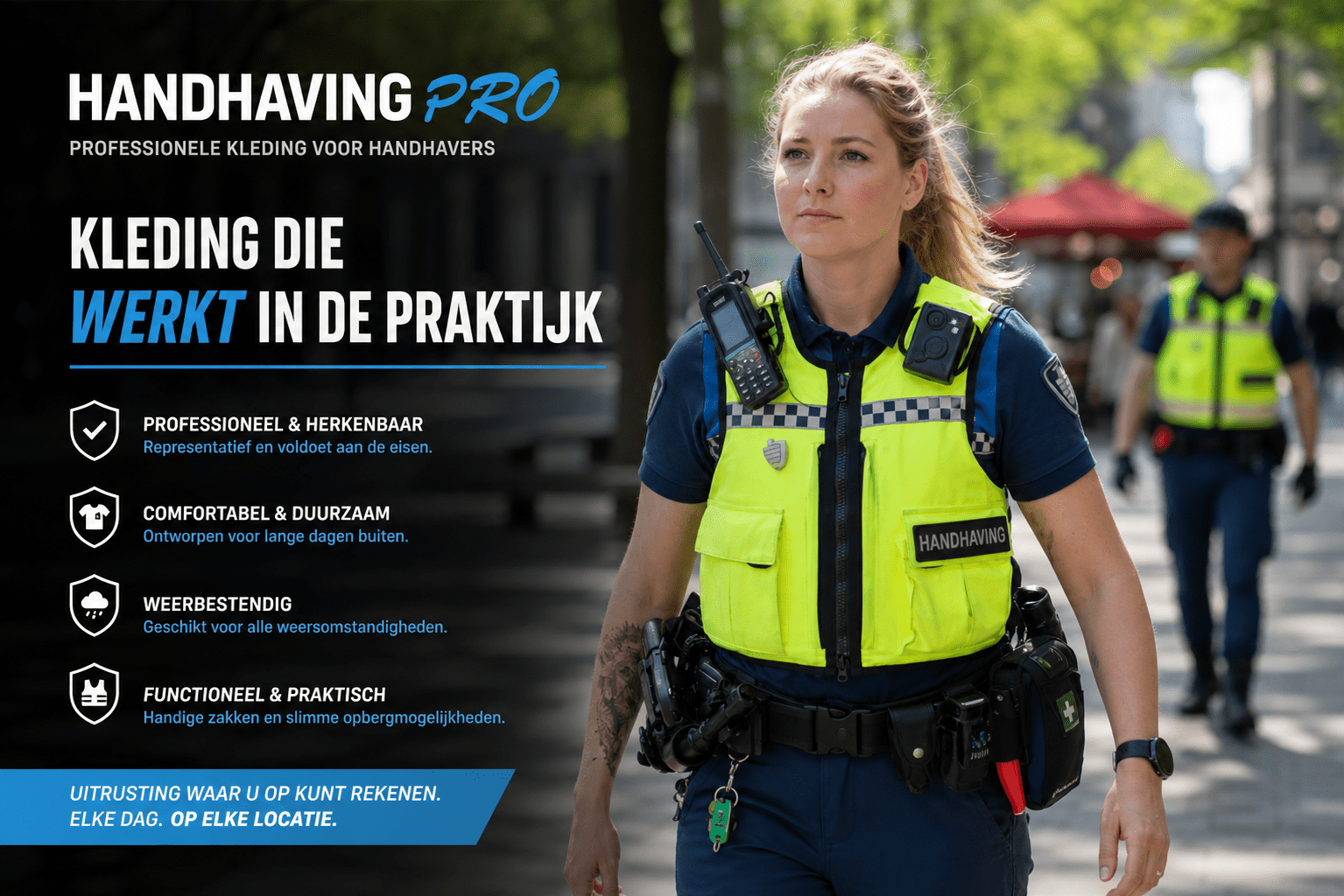 kleding handhaving